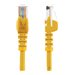 10m Yellow Cat5e / Cat 5 Snagless Ethernet Patch C