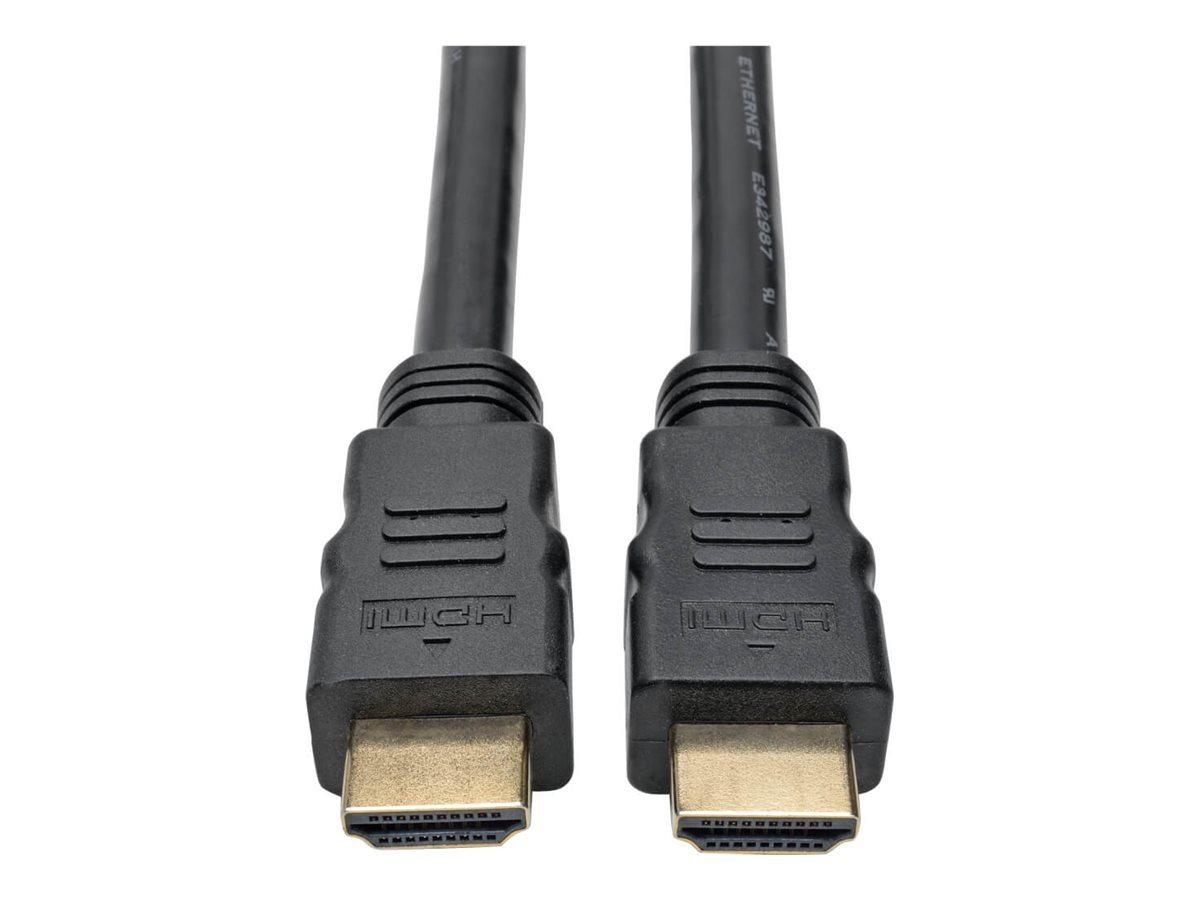 Eaton Tripp Lite Series Active High-Speed HDMI Cable with Built-In Signal Booster (M/M), Black, 65 ft. (19.81 m)