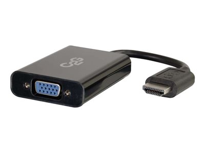 C2G HDMI to VGA + Audio Adapter - HDMI to VGA + Audio Converter - 1080p