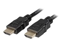 Sharkoon HDMI-kabel med Ethernet HDMI 10m Sort