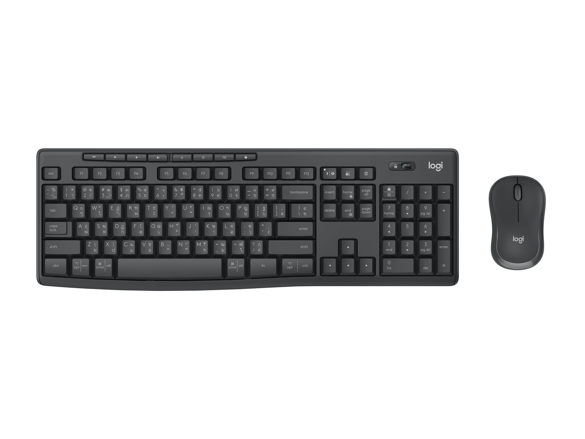 Logitech MK370 Combo for Business