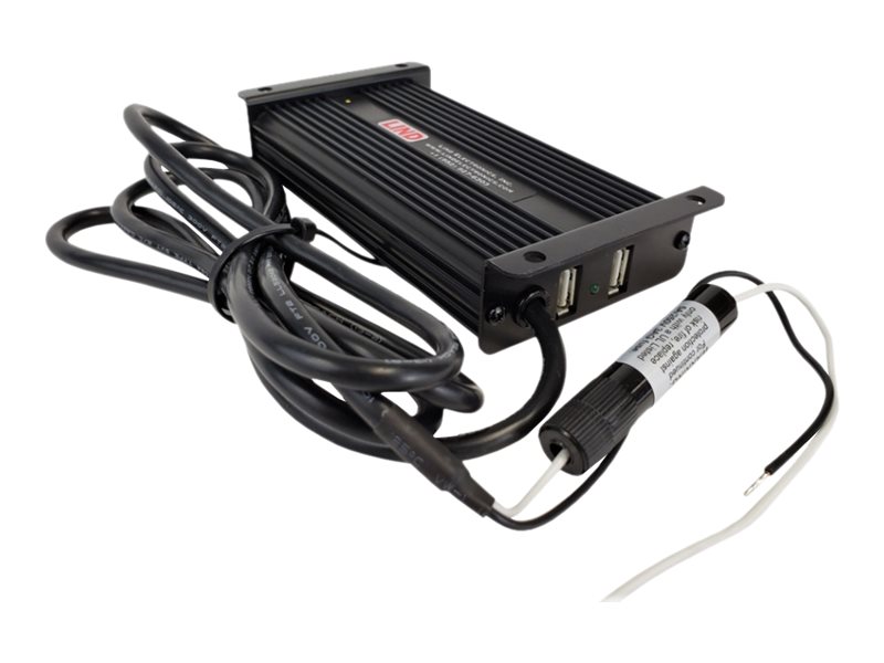 LIND 12-32 VDC LITE DEVICE ISOLATED POWER SUPPLY (DUAL USB)