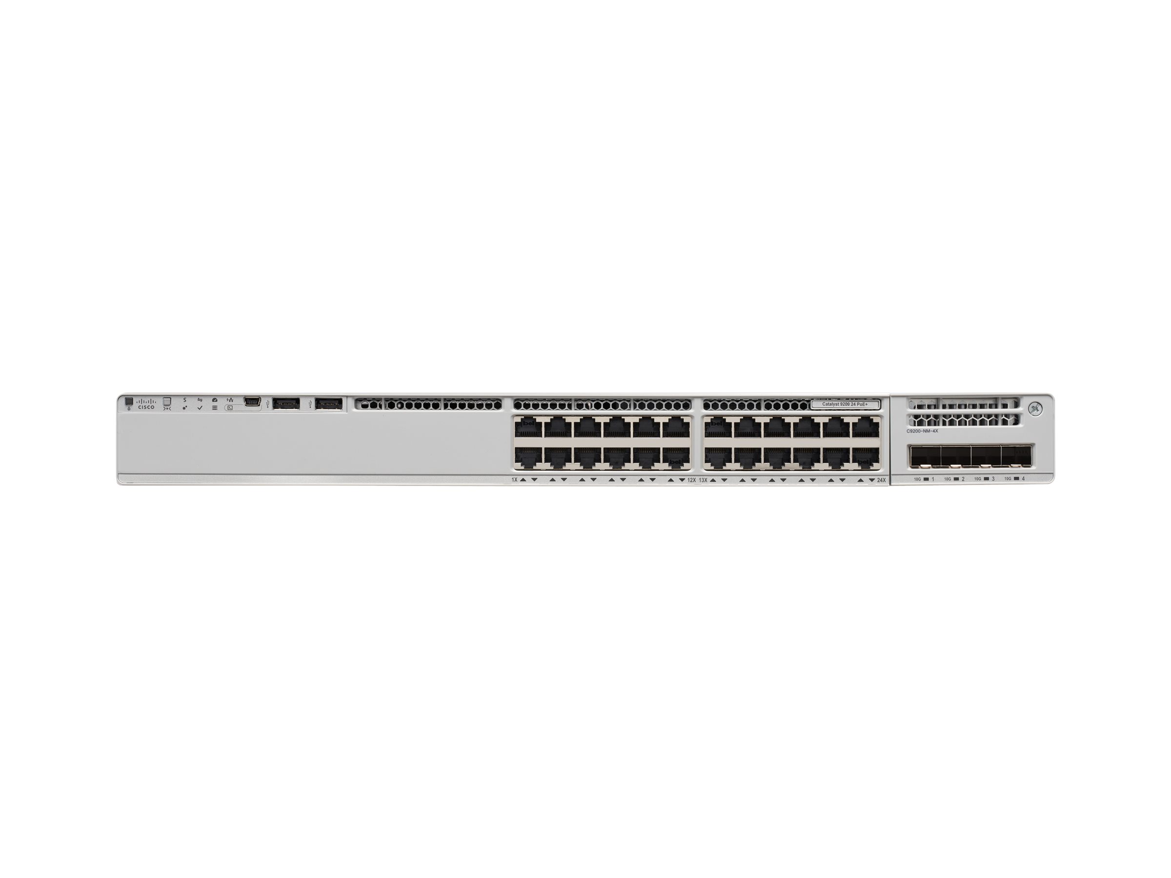 CISCO Catalyst 9200 24-port PoE+ NW Adv