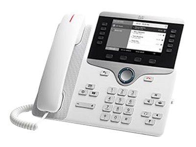 Cisco IP Phone 8811 VoIP phone SIP, RTCP, RTP, SRTP, SDP 5 lines white