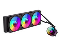 GameMax ICEBURG 360 INFINITY BK Vandkøler Vandkøler 1-pack 1-pack Sort Sort 120 mm 120 mm