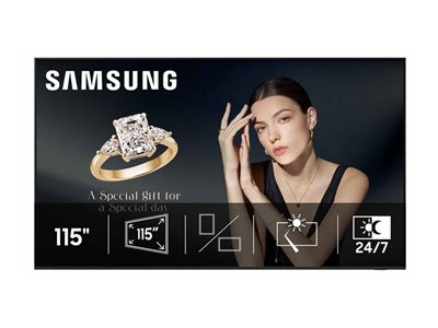 Samsung QH115FX - 115" Diagonal Class (114.5" viewable)