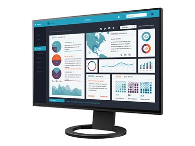 EIZO FlexScan EV2495-BK - with FlexStand - LED monitor - 24.1