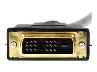StarTech.com 30' HDMI to DVI D Adapter Cable - Strain Relief Connectors