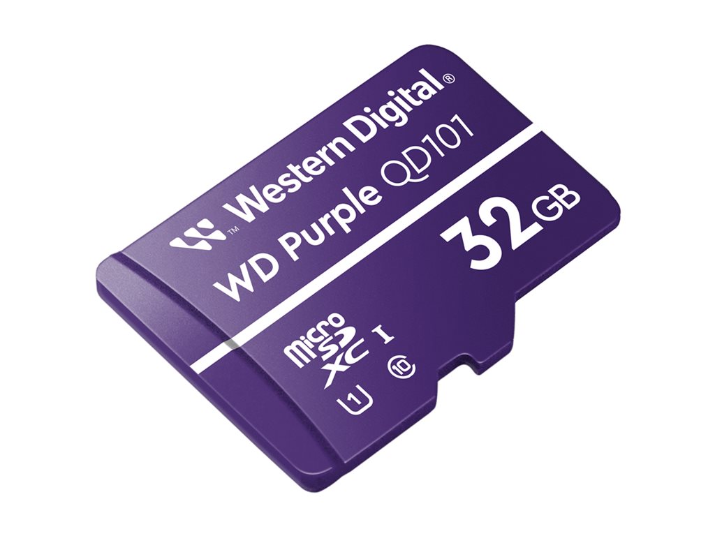 WD Purple 32Go SC QD101 microSD