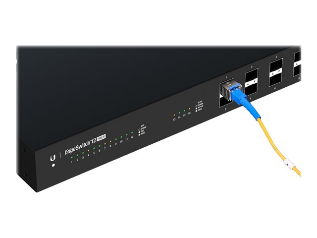 UBNT ES-12F EdgeSwitch Fiber, 12x SFP, 4x GLAN – foto 3