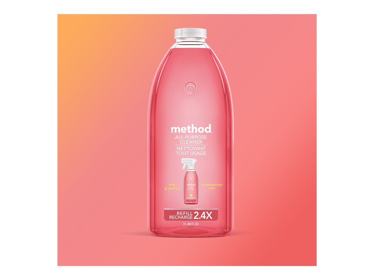 Method AllPurpose Cleaner Refill Pink Grapefruit 2L