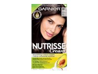 Garnier Nutrisse Cream Permanent Nourishing Color Cream - Intense Dark Brown (30)