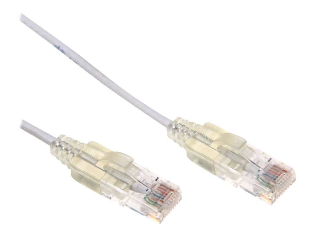 Dynamix SLIMLINE patch cable 2 m Product shot Left-angle 79600