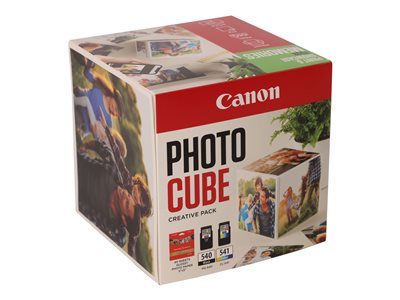 Photo Cube Creative Pack - Glossy - 2-pack - black