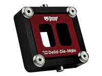 Thermal Grizzly Delid-Die-Mate CPU integrated heatspreader remover 1-pack Sort Rød