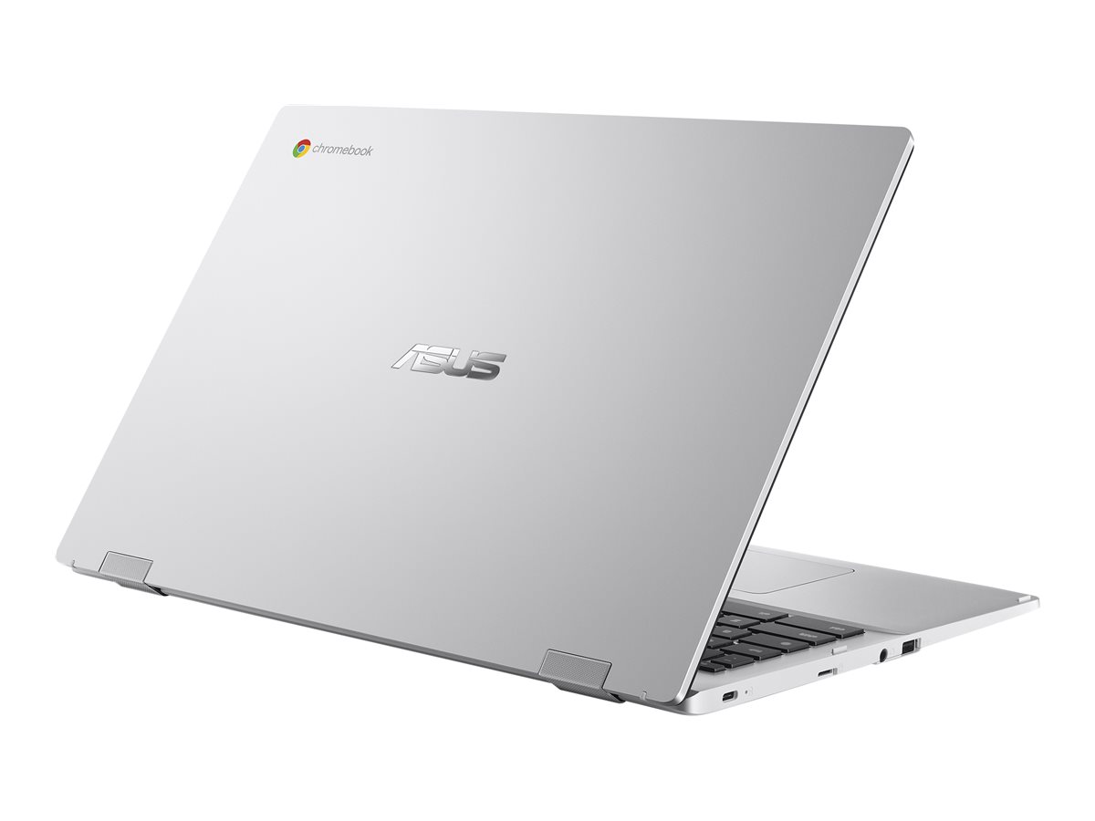 ASUS Chromebook シルバー Intel ASUS Chromebook CX1 - 15.6 Inch - 8 GB RAM - 128 GB eMMC