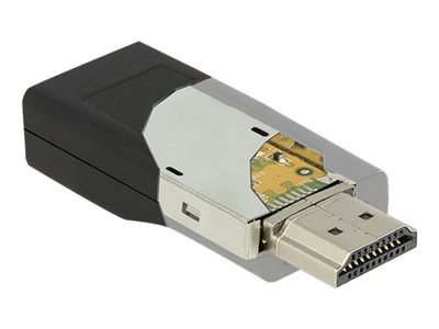 DELOCK HDMI Adapter A -> D-Sub15 St/Bu screwless