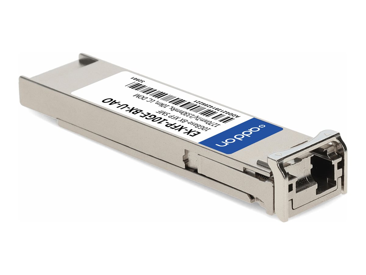 AddOn Juniper Compatible BX XFP Transceiver