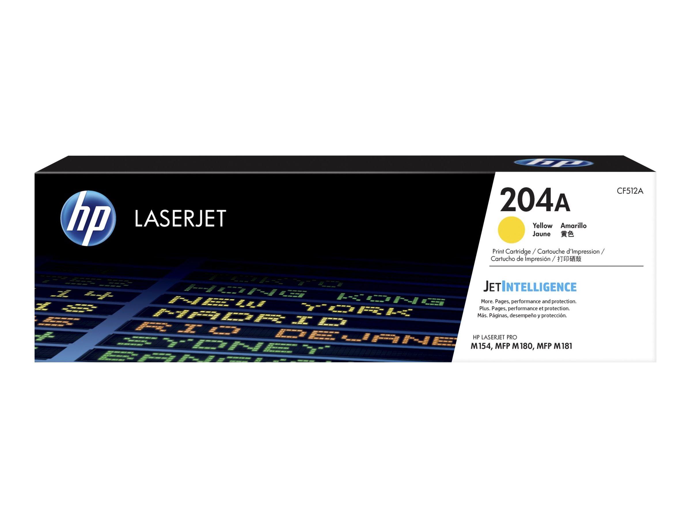 HP 204A - Yellow - original