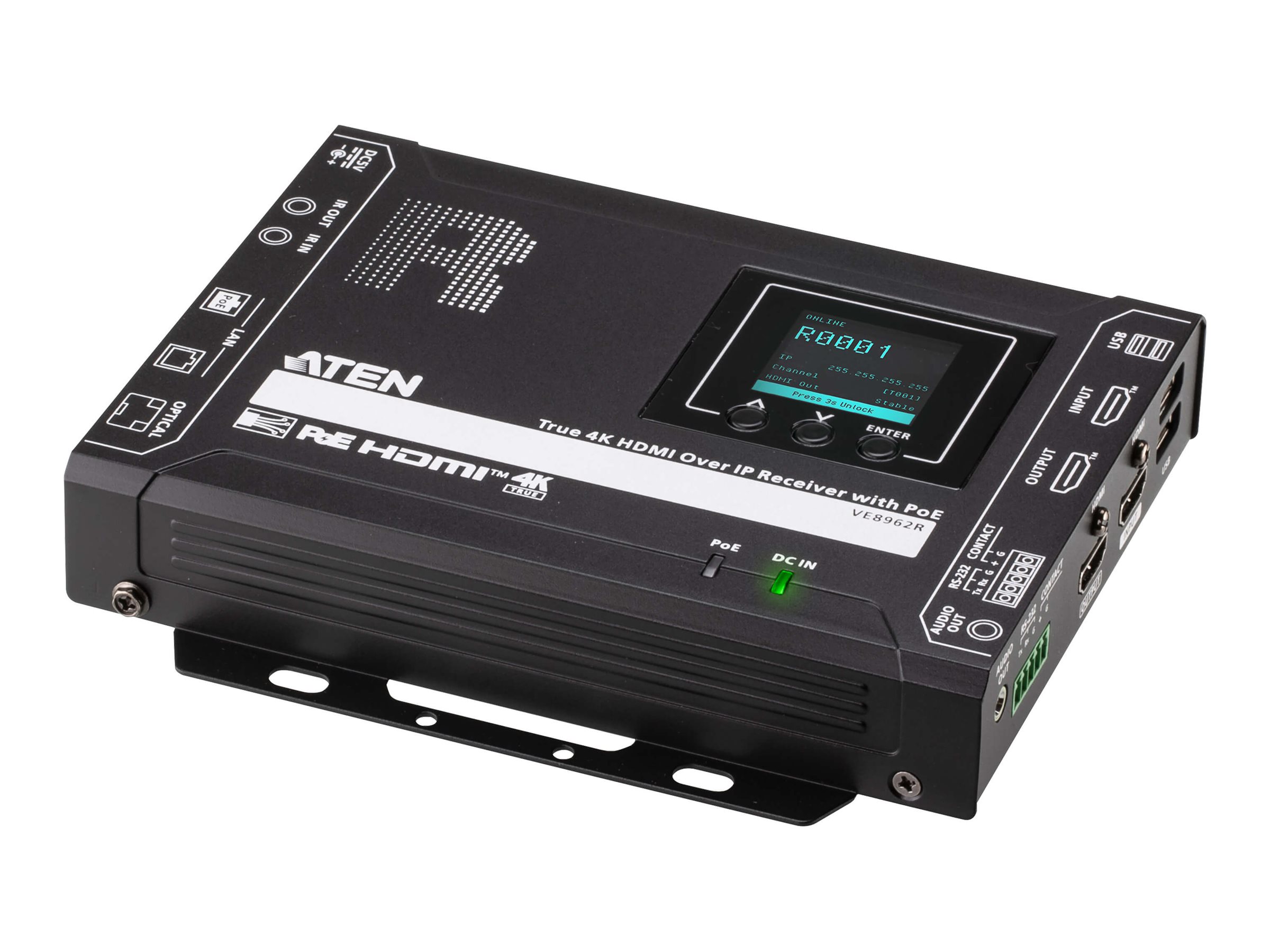ATEN - Video/audio/infrared/USB/serial extender