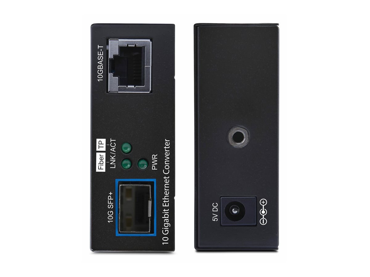 10GbE Multi-Gigabit SFP+Media Converter – foto 4