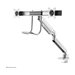 NEOMOUNTS NM-D775DXSILVER Desk Mount