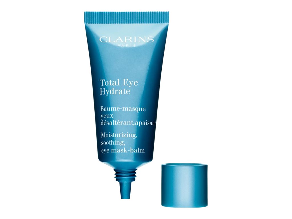 Clarins Total Eye Hydrate Moisturizing and Soothing Eye Mask Balm - 20ml