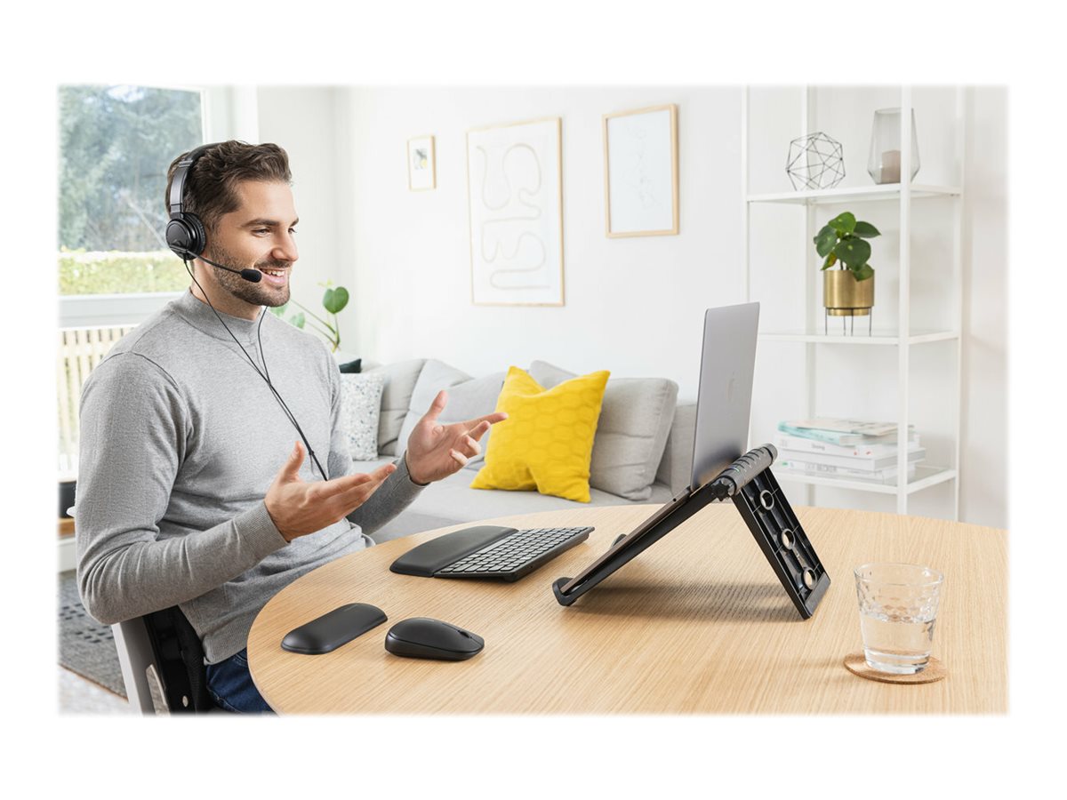 Kensington SmartFit Conform - opěrka zad - černá – foto 19