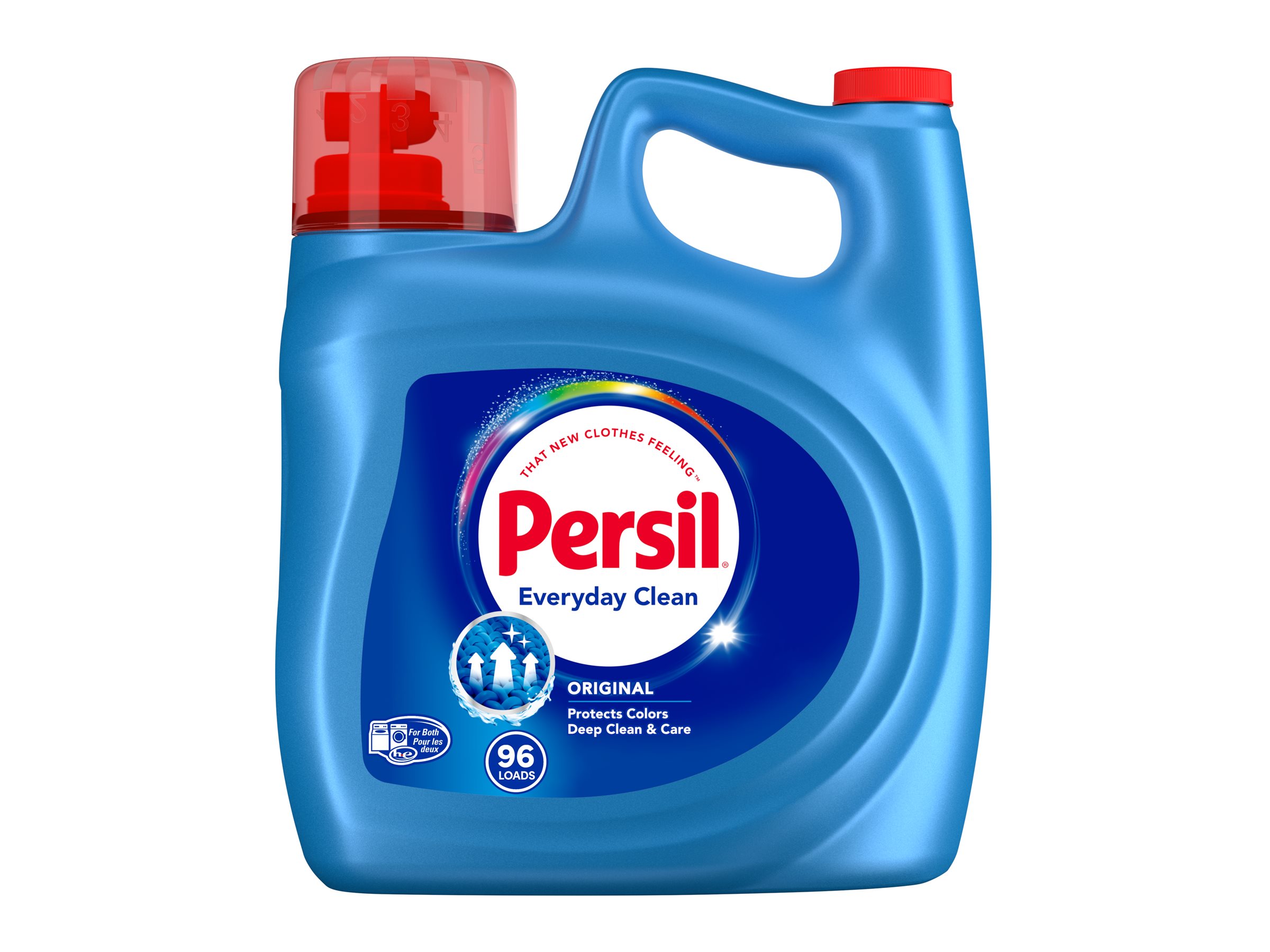 Persil ProClean Deep Clean Liquid Laundry Detergent - Original - 4.43L / 96 loads