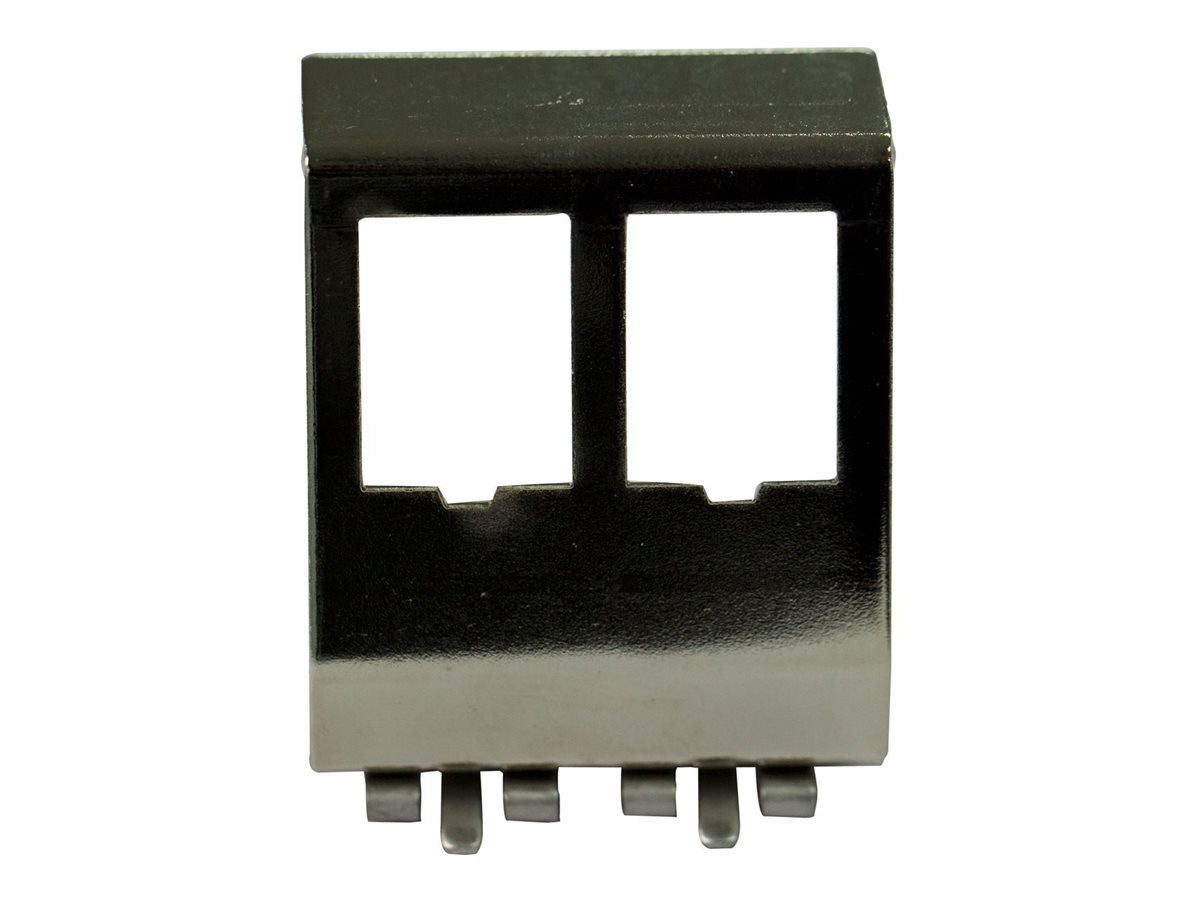 Dynamix faceplate adapter keystone to DIN Product shot Front 79800