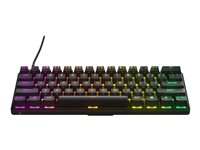 SteelSeries Apex Pro Mini Tastatur Mekanisk Per-key RGB Kabling Nordisk