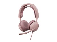 Logitech 981-001616 Kablet Høretelefoner Rose