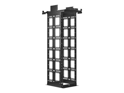 Eaton Tripp Lite Series SmartRack 45U Heavy-Duty 2-Post Open Frame Rack, 24-Inch Deep