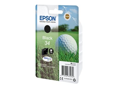 EPSON 4LB 34 Ink Black 6.1ml Blister w/s