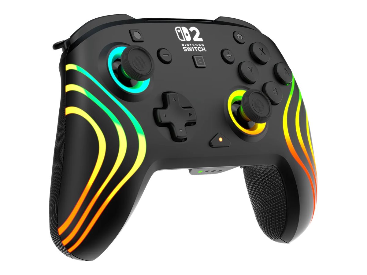 Turtle Beach Afterglow Wave gamepad Product shot Left-angle 79750
