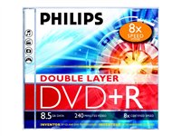 Philips DR8S8J05C 5x DVD+R DL 8.5GB