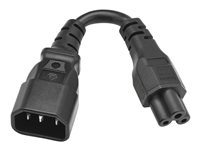 Eaton Tripp Lite Series - power adapter - IEC 60320 C14 to IEC 60320 C5 - 15 cm
