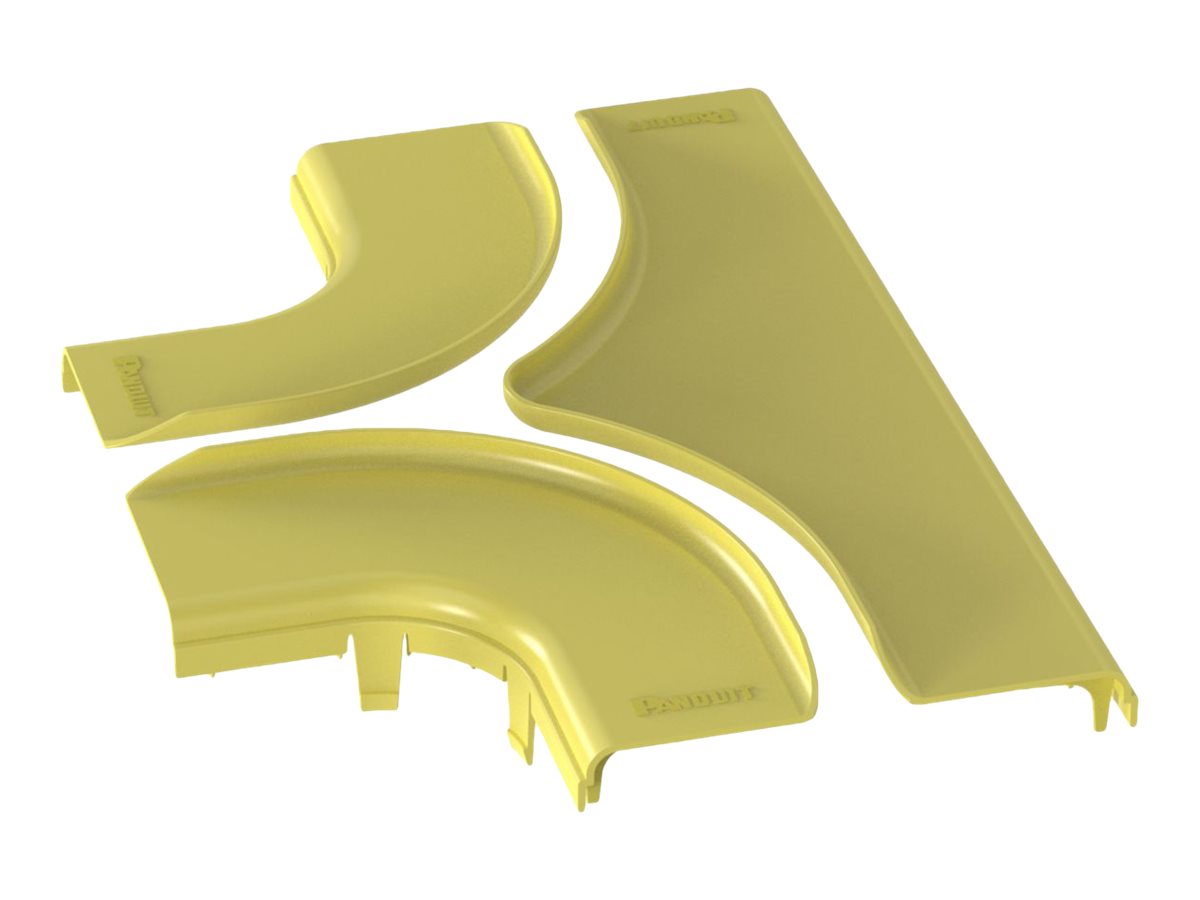 Panduit FiberRunner - Cable raceway tee cover