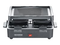SEVERIN RG 2370 Raclette/grill Sort