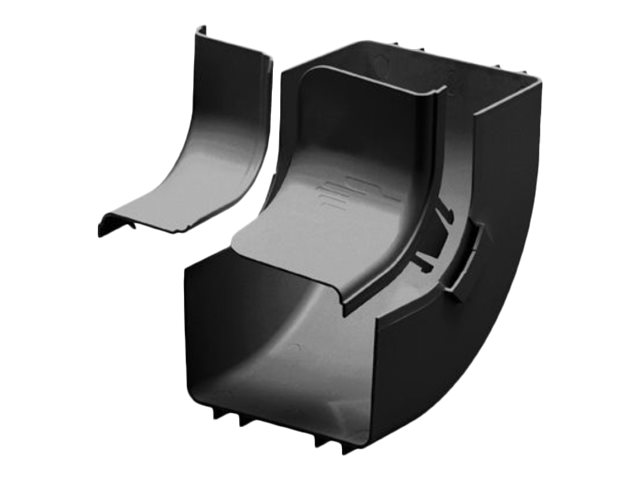 Panduit FiberRunner - Cable raceway angled fitting | Overview, Specs ...