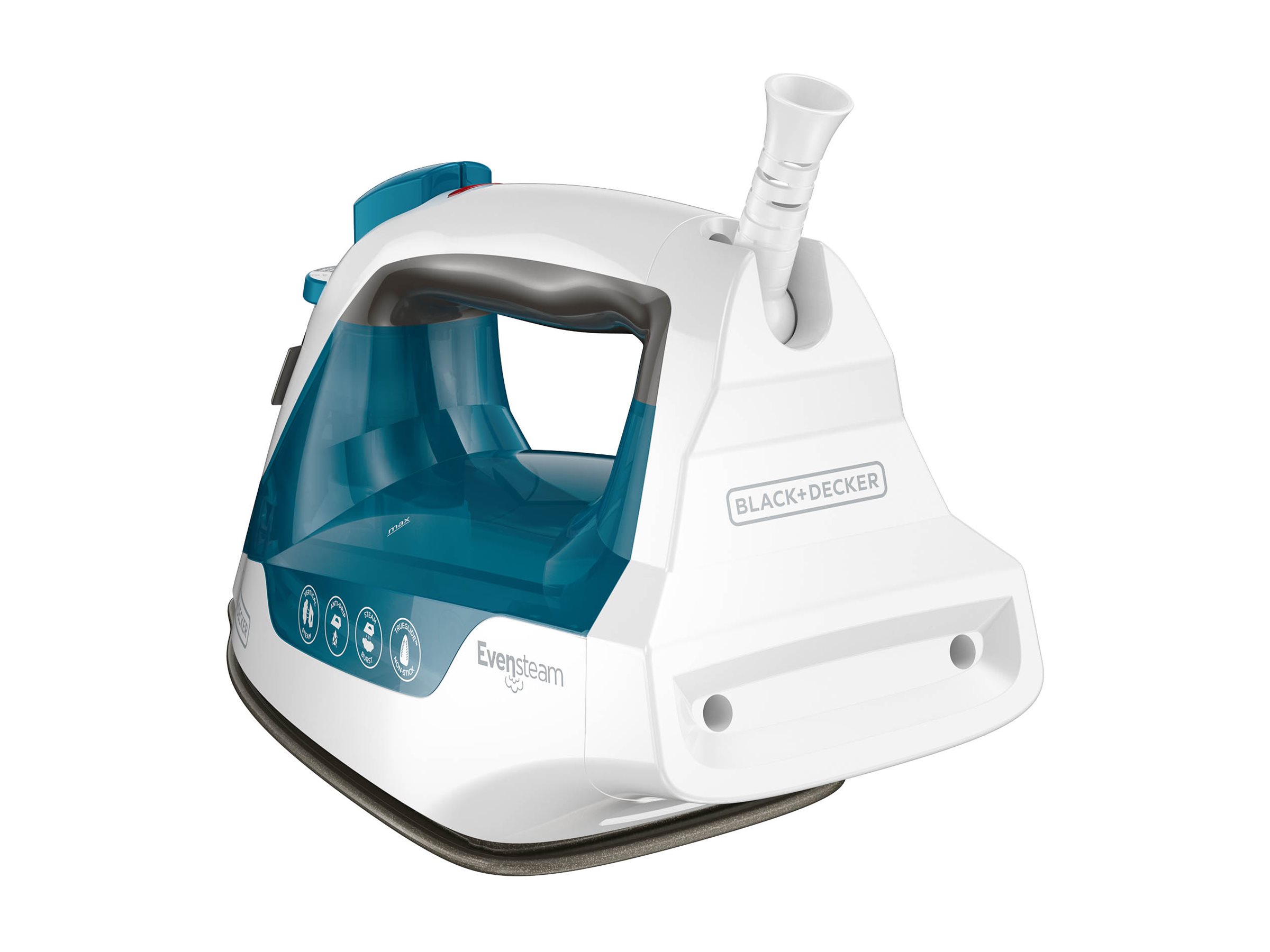 BLACK+DECKER Easy Steam Iron Blue/White IR06VC
