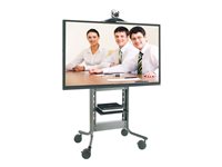 AVTEQ RPS Series Cart for LCD display / touchscreen solid steel screen siz