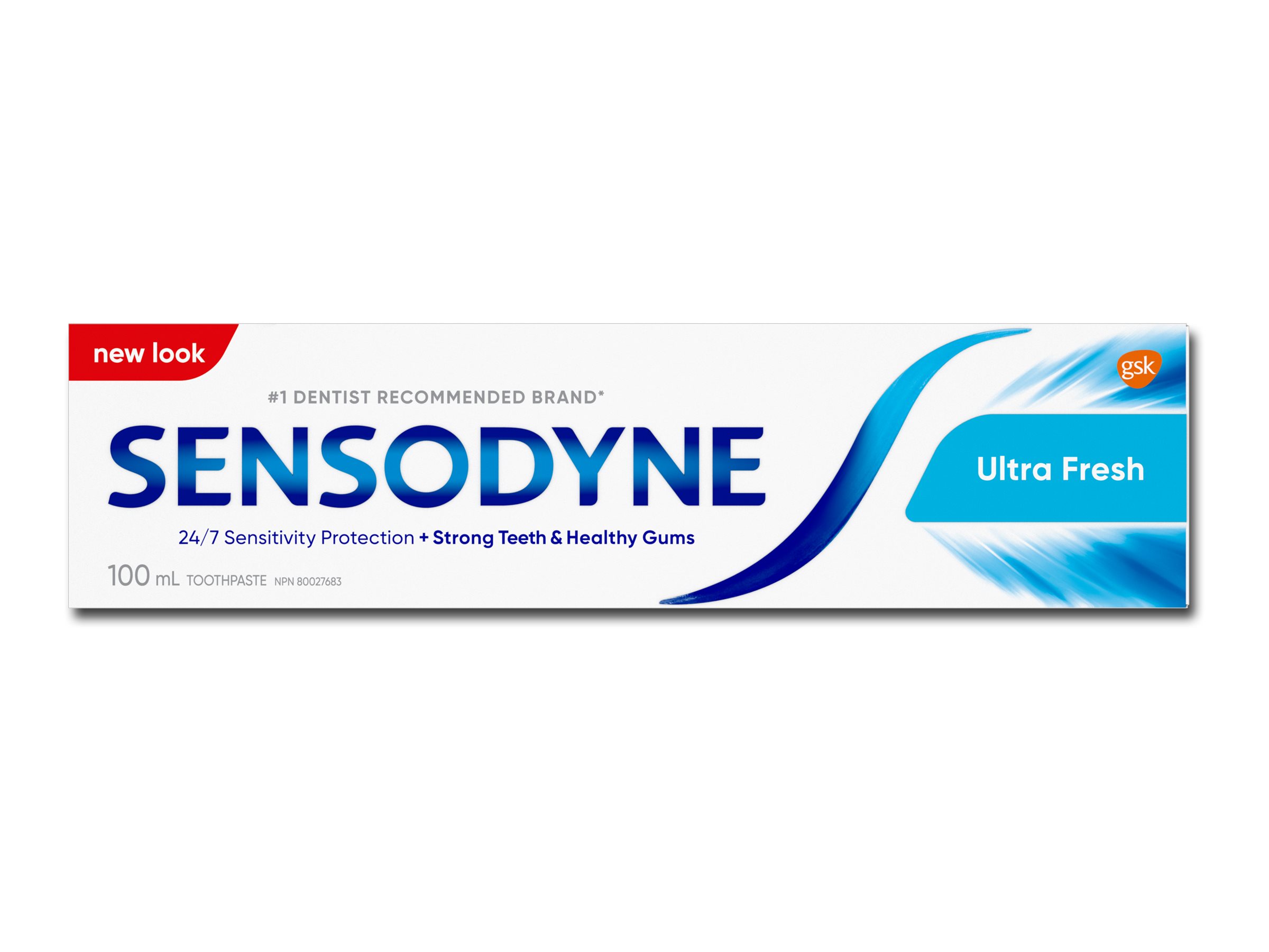 Sensodyne Ultra Fresh Toothpaste - 100ml