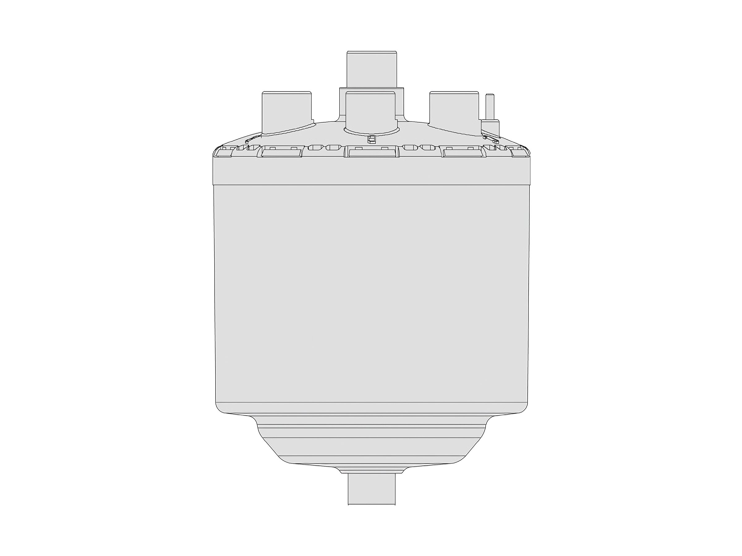 HUMIDIFIER CYLINDER