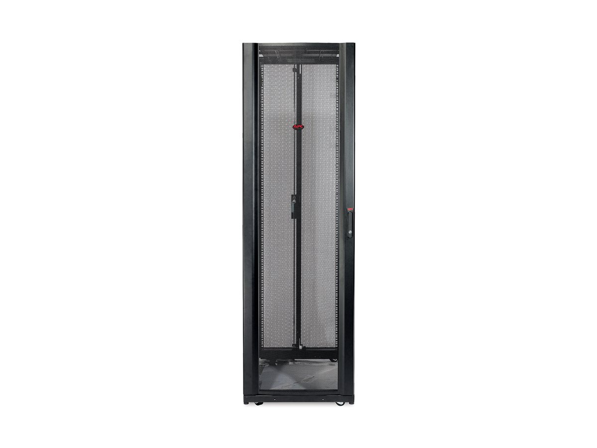 APC NetShelter SX Enclosure with Sides - rozvaděč stojanový - 42U - kompatibilní s TAA – foto 3