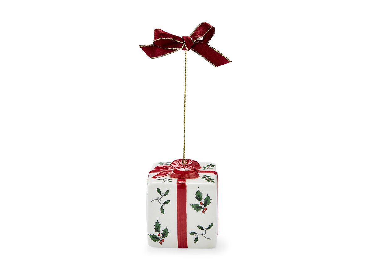 Spode Christmas Tree Ornament - Holiday Gift Box