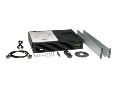 Tripp Lite UPS Smart Online 750VA 675W Rackmount 100V-120V LCD USB DB9 2URM RT