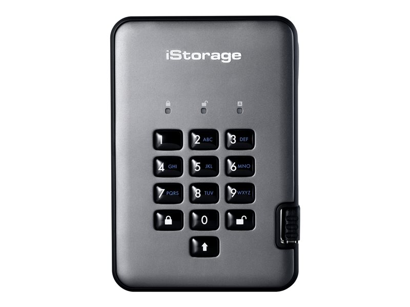 iStorage diskAshur PRO - SSD - 16 To - USB 3.1 - Conformit TAA