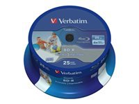 Verbatim DVD Blu-Ray & HD DVD 43811