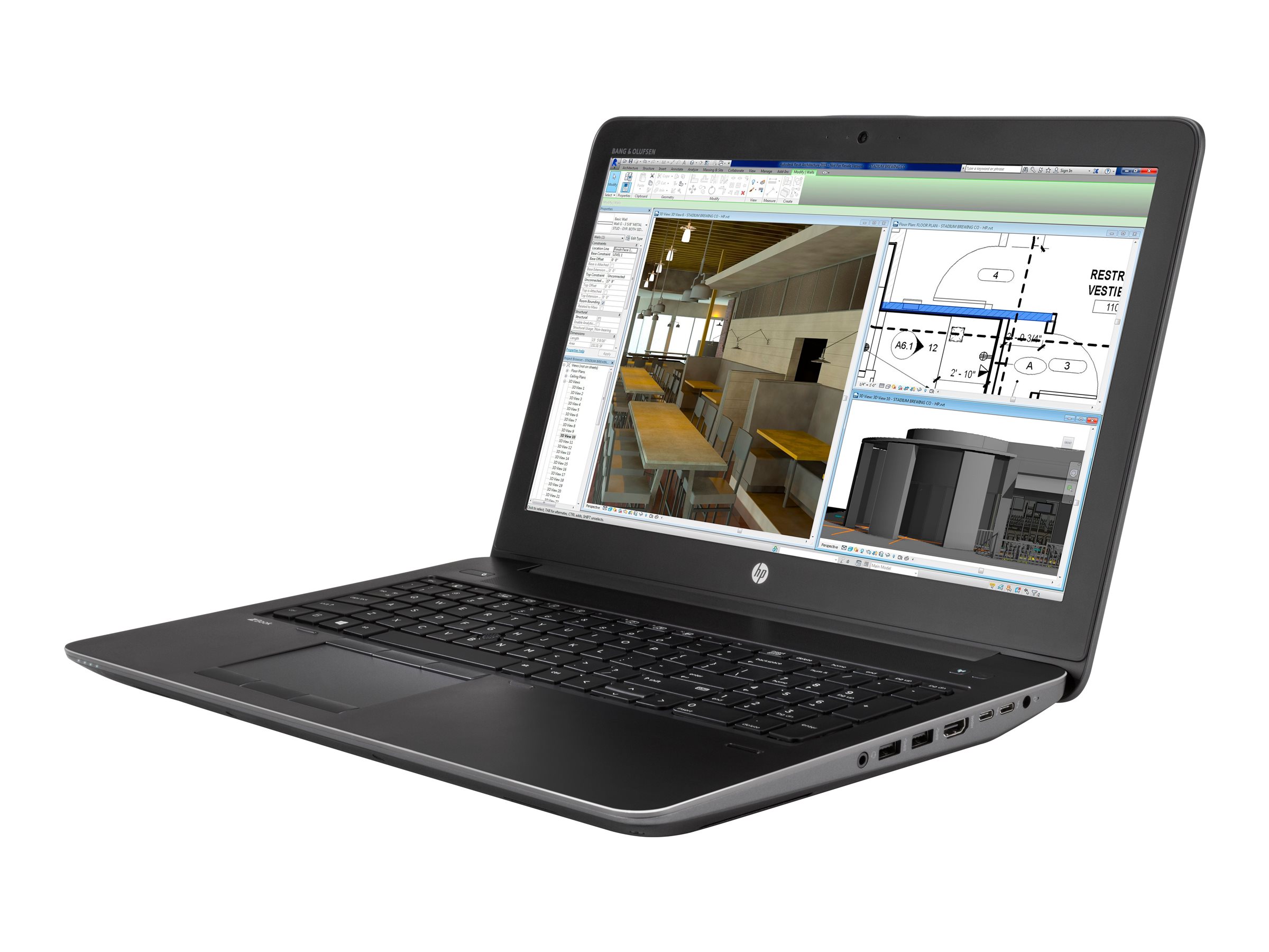 HP ZBook 15 G4 Mobile Workstation